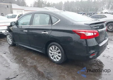 2017 Nissan Sentra Sr z USA, uszkodzony, nr VIN 3N1AB7AP5HY251569